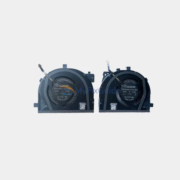 101618 CPU Cooling Fan for Dell Pro 14 Premium PA14250