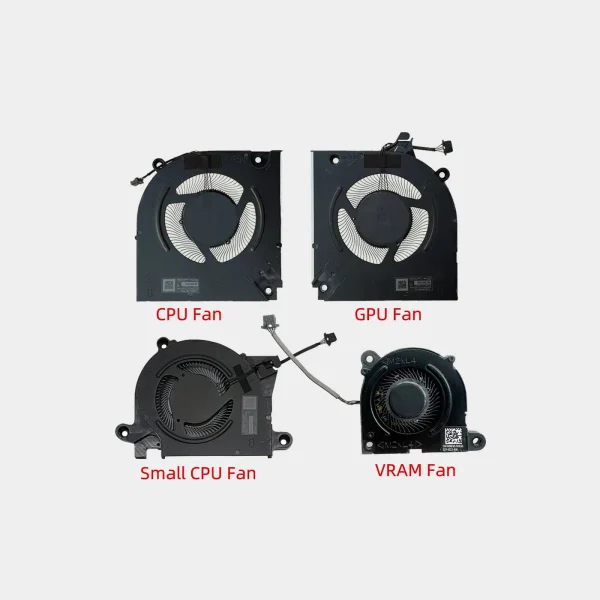 101622 CPU Fan for Dell Alienware m16 R1