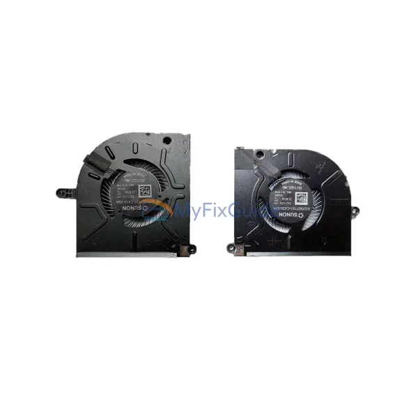 101623 CPU Fan for Dell Alienware m16 R2