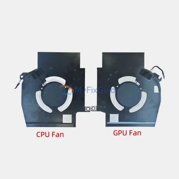 101624 CPU Fan for Dell Alienware x16 R1