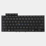 Black Keyboard for Asus ROG Zephyrus G14 GA403GM