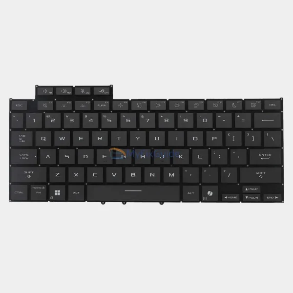 Black Keyboard for Asus ROG Zephyrus G14 GA403GM