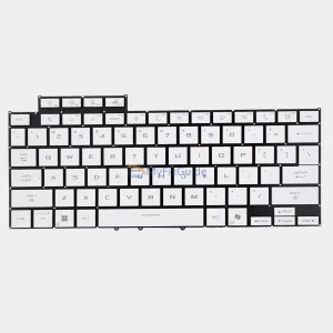 White Keyboard for Asus ROG Zephyrus G14 GA403GM