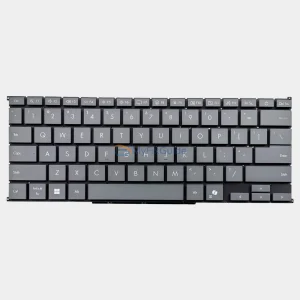 Gray Keyboard for Asus Zenbook A14 UX3407