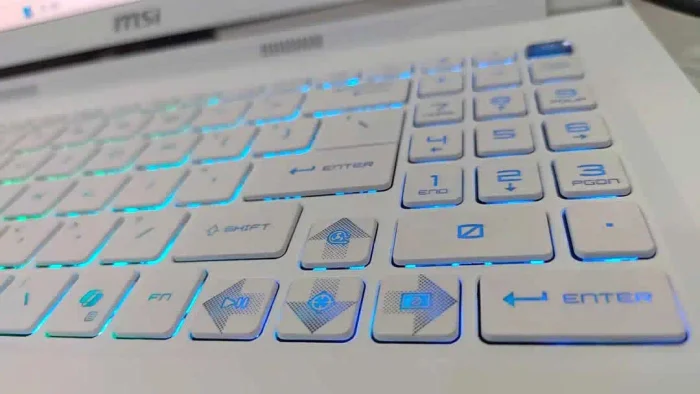 MSI Crosshair A16 HX MLG Edition E8WGK Keyboard