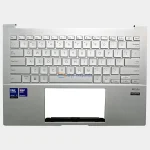 Silver Keyboard for Asus Zenbook 14 UX3405MA