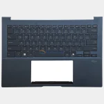 Blue Keyboard for Asus Zenbook 14 UX3405MA