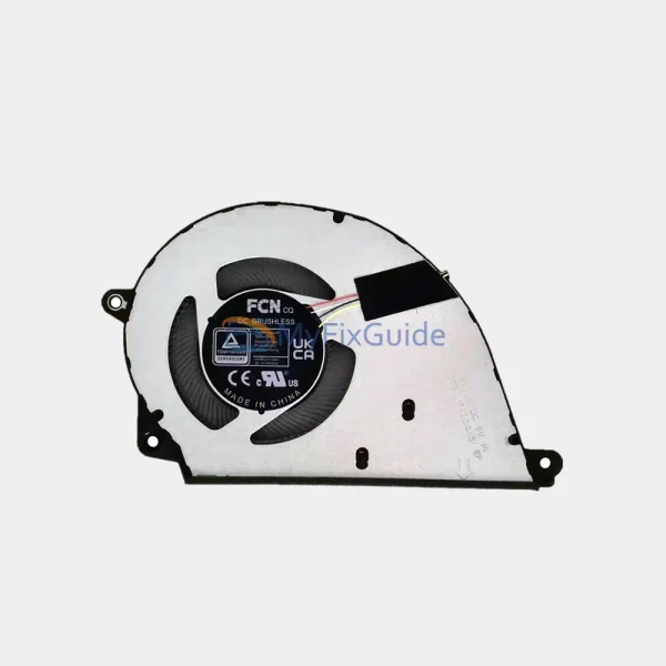 101675 CPU Cooling Fan for Asus Vivobook 18 M1807