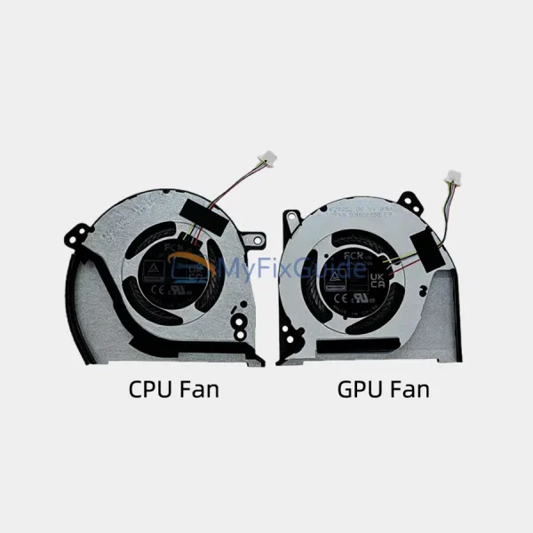CPU Fan for Asus ROG Flow Z13 GZ302EA