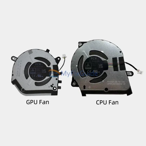 101699 CPU Fan for Asus Vivobook V16 V3607VJ V3607VU