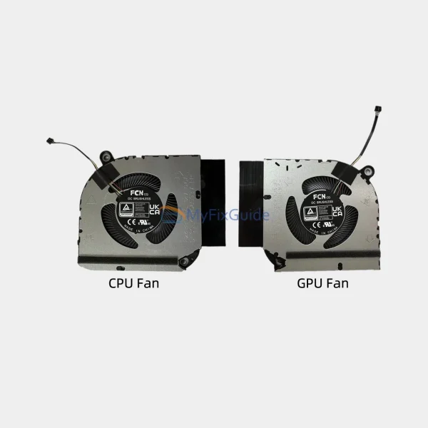 101703 CPU Fan for Acer Nitro V 16S ANV16S-41
